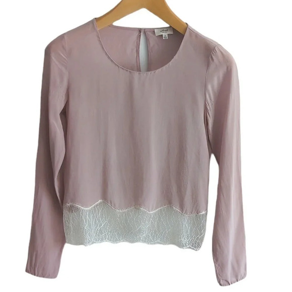 Aritzia Wilfred Desaix Silk Blouse - Picture 2 of 9